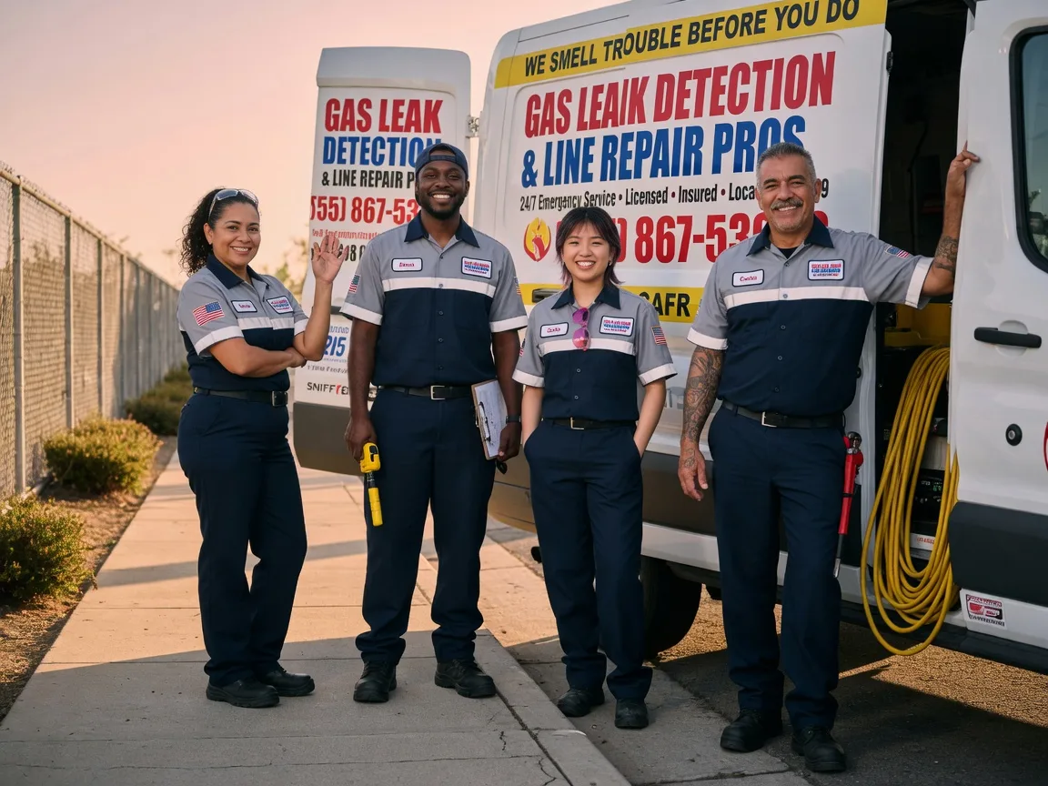 Gas Line Repair company in Spencer, OH
