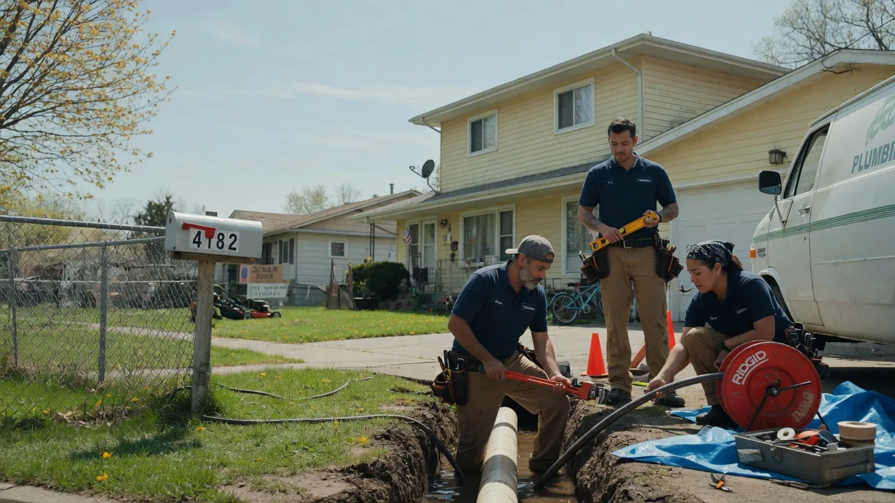 Gas Line Repair in Spencer, OH near me